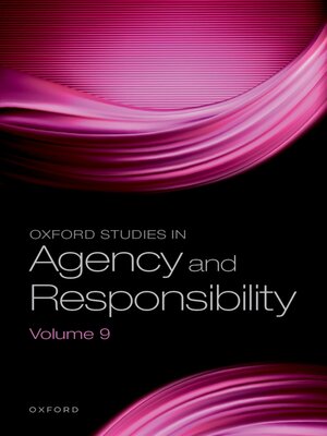 cover image of Oxford Studies in Agency and Responsibility